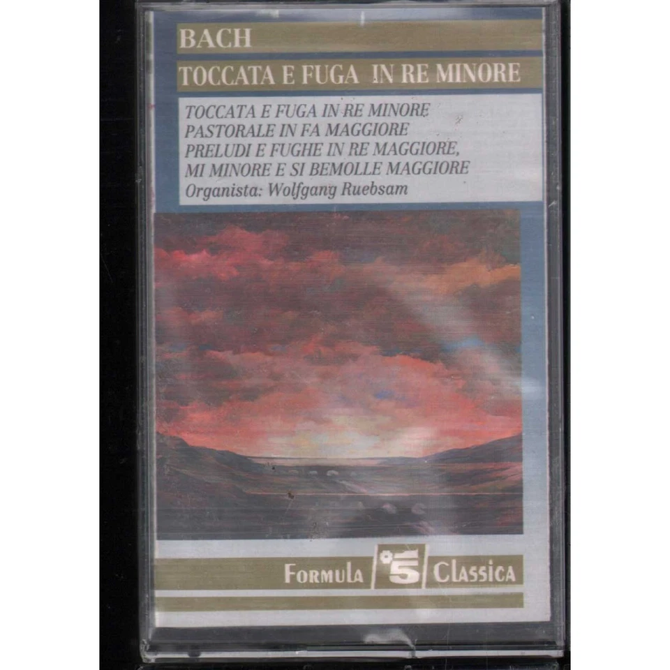 Bach MC7 Toccata E Fuga In Re Minore Formula Classica – FMMC20037 Sigillato