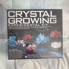 4M Crystal Growing Experimental Kit Science Educational Toy, Ages Over 10 2013
