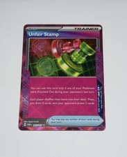 Carta Pokemon Rosa TCG Timbro Sleale 165/167 Twilight Masquerade Holo Ace Spec NM
