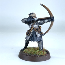 Osgiliath Veteran - Gondor - Warhammer / Herr der Ringe bemalt Metall X7714