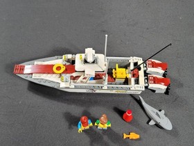 Lego City 60147 Fishing Boat 99% Complete 