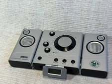 Mini Component System FM Radio Alarm Clock w Speakers BG-MINI 017/1 347