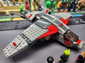 Captain Marvel and The Skrull Attack Quinjet (76127) All Minifigures