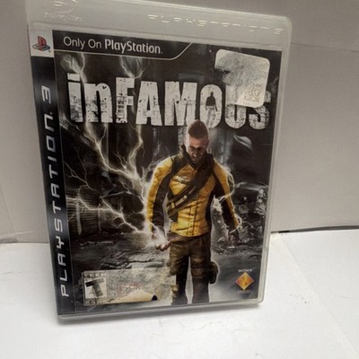 Sony inFAMOUS PlayStation 3 Open World Evolving Powers Manual Included