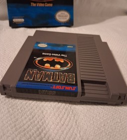 Batman: Il Videogioco (NES, Nintendo 1990) *CIB Completo Quasi Nuovo