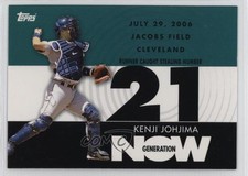 2007 Topps Generation Now Kenji Johjima #GN472 0q3