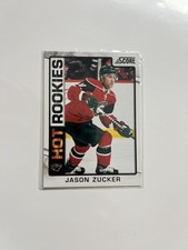 Jason Zucker 2012 Minnesota Wild Hot Rookies #545