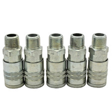 Lot of 5x Dixon DC-9 Air Chief Quick Disconnect - 1/2" body w/ 1/2"-14 NPT Male