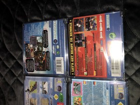 Sega Dreamcast Game Lot X6. Brand New Sealed