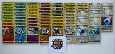 Pokémon TCG Evolving Skies - Komplettes Reverse Holo Set - 132 Karten  