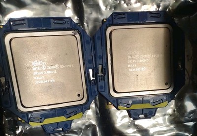 Matched Pair INTEL SR1A5 XEON 10-CORE E5-2690V2 3.0GHZ 25MB L3 CACHE 8GT/S QPI 