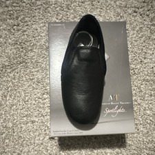 American Ballet Theatre Neoprene Jazz Dance Shoes Black MPN 136134