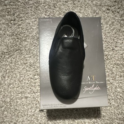 American Ballet Theatre Neoprene Jazz Dance Shoes Black MPN 136134