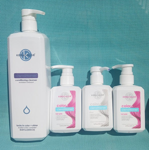 4 Piece LOT Keracolor Color + Clenditioner Conditioning Cleanser NEW & USED