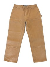 Carhartt Loose Fit Firm Duck Double-front Utility Work Pant, Size L , Loose Fit