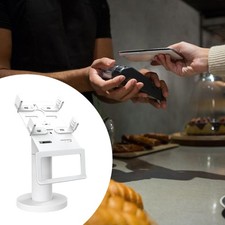 Pos Machine Stand Swivel and Tilt for Retail Cashless Sales Point Restaurant
