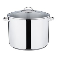 Kelomat Einkochtopf mit Glasdeckel 30cm 15l 1834-313