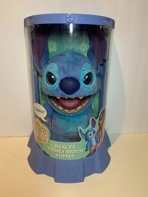 Disney Lilo & Stitch WOW! Real FX 1st Edition Plush Puppet Interactive Toy NEW