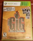 BRAND NEW! Power Gig Rise Of The SixString - Microsoft Xbox 360 FREE SHIPPING!