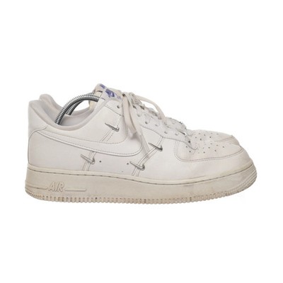 Nike, Sneaker, Größe: 40 1/2, Air Force 1, Weiß, Herren #r8w