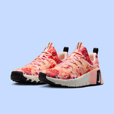 Nike Free Metcon 6 AMP Floral Mens Size 10.5/Womens 12 Washed Coral Sail Black Nike Free Metcon 6 AMP Washed Coral Floral W for sale | eBay main image 3