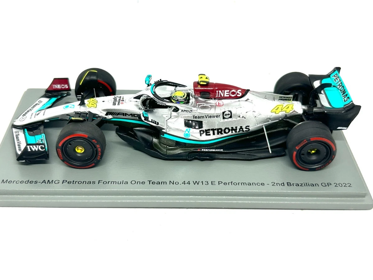 Spark Lewis Hamilton Mercedes GP Diecast Formula 1 Cars for sale