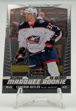 2024-25 O-Pee-Chee Platinum Marquee Rookie Rainbow Cameron Butler RC (CF)