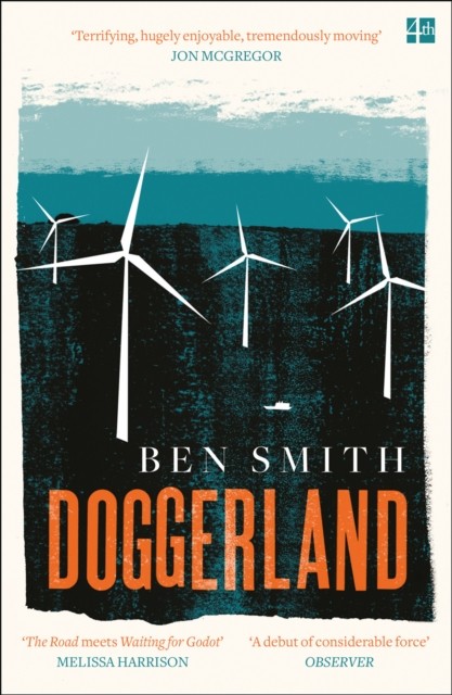 Doggerland by Ben Smith (Paperback Book)