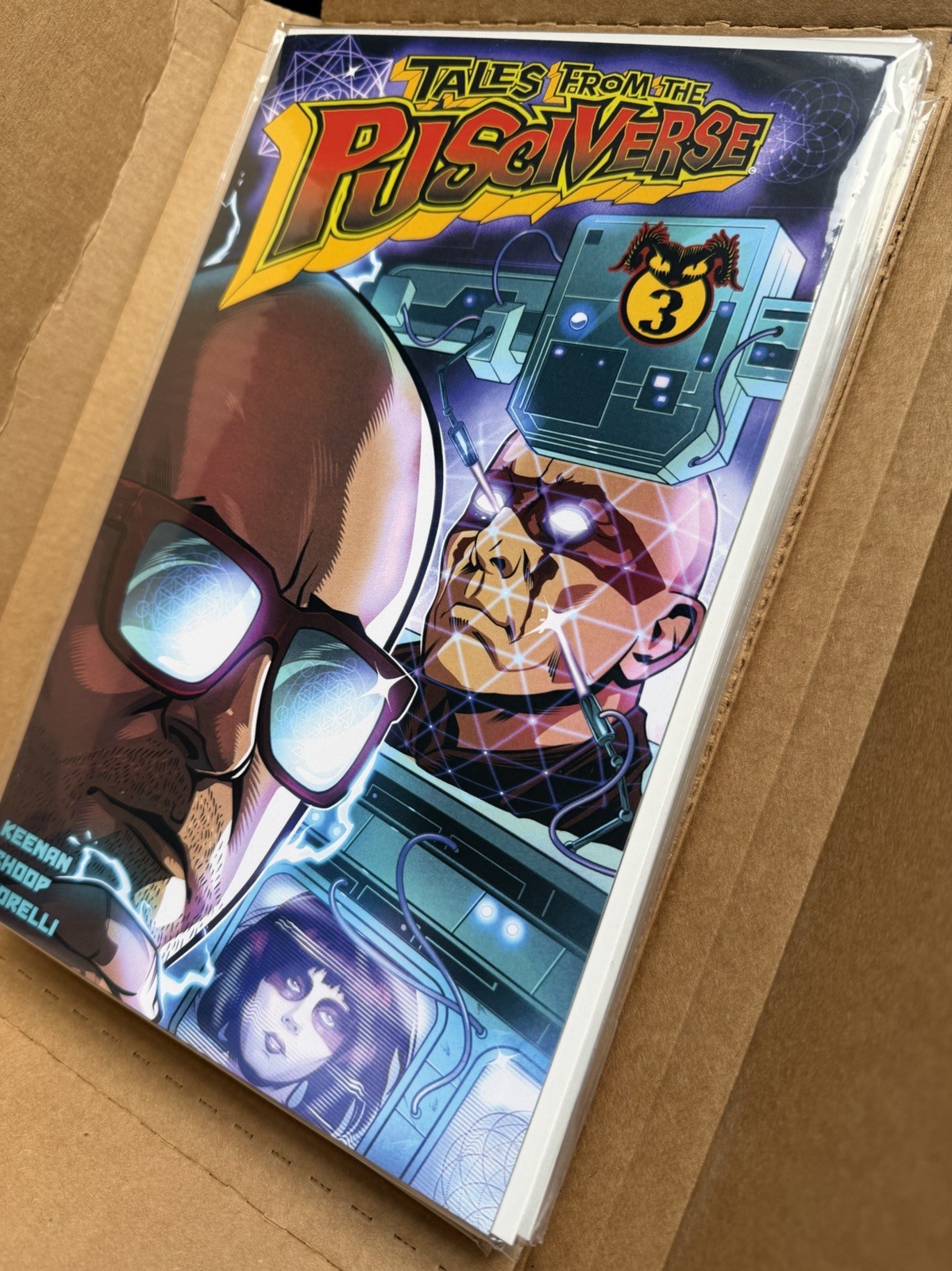 Puscifer Comic Tales From The Pusciverse Episode 3 The Synth Whisperer Keenan
