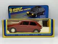 Vintage 1983 Volkswagen VW Golf / Rabbit GTI TURBO RC 1/32 Scale ~ Old Stock New