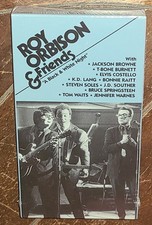 Roy Orbison Friends: A Black White Night VHS, 1988, HBO Free Shipping