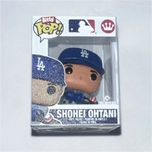 Funko Bitty Pop! Shohei Ohtani MLB Mini Vinyl Figure Blue White Collectible