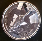 2019 Cheetah Republique Du Cameroun Mint Rare Bullion-0.999 Silver 1 Oz Art Coin