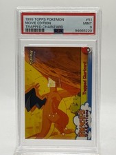 Pokemon 1999 Topps Movie Card Prices | Holo, Rare, & Graded Cards