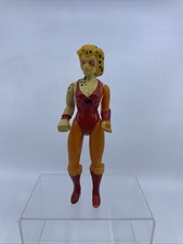 Vintage LJN Thundercats 1985 Cheetara Figure "Action Works" Telepix Lever LJN