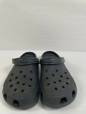 Crocs Unisex Black Clog Comfort Shoes Sandals...