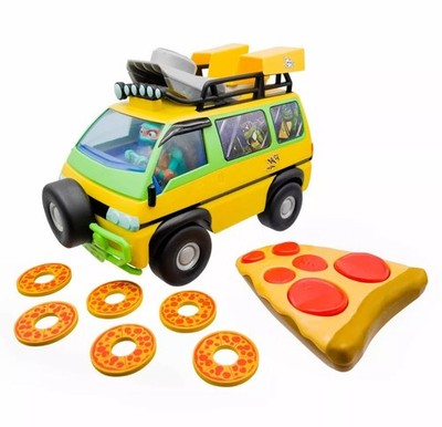 Teenage Mutant Ninja Turtles RC 2.4Ghz PIZZA BLASTER VAN - Throws