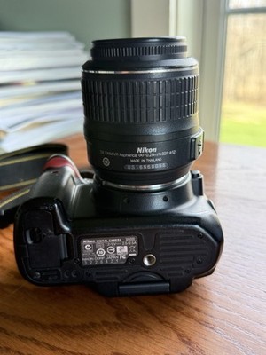 ⭐️Nikon D5000 Digital SLR Camera w/ AF-S DX Nikkor 18-55mm & 55
