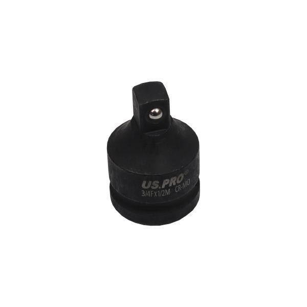 B&Q -  Tools Impact Socket Adaptor Step Up Adapter 3/4" Inch F To 1/2" Inch M 3495 - Image 2
