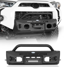 Stubby Front Bumper for 2014-2024 Toyota 4Runner 5Th Gen Not for Limited Nigh