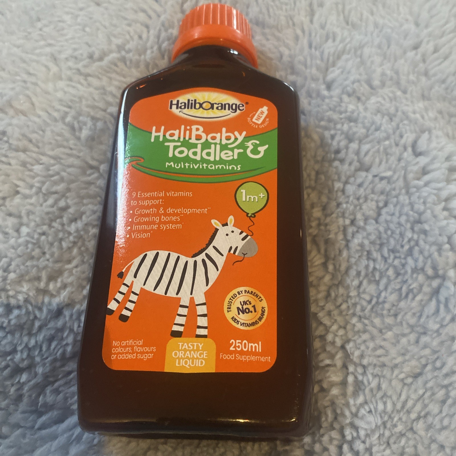 Haliborange Baby and Toddler Multivitamin Liquid 250ml - Image 2