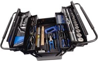 Projahn 8688 Werkzeugbox Proficraft Metallkoffer Inkl. Universal Werkzeug
