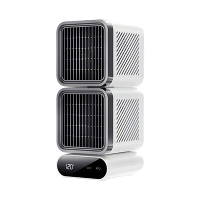 Useful 2 In 1 Portable Desk Cooling Gadget USB propelled For Office And Home