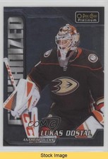 2022-23 O-Pee-Chee Platinum Galvanized Lukas Dostal #G-24 READ 5x5