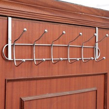 Nail-free Hook Back of Door Hooks Hangers for Clothes Coat Rack