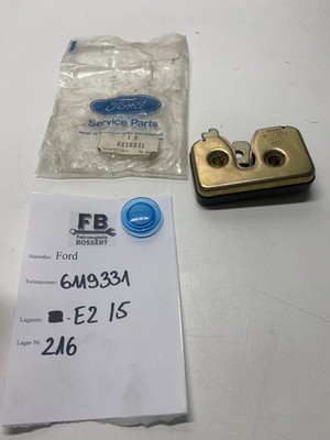 Ford Escort 3 Courier 1982-1986 Schloss Tür hinten Hecktür 6119331 81ABV43288BA