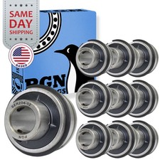 (10) SER204-12 - 3/4" Bore - Insert Ball Bearing With Snap Ring - ER12 ER204-12