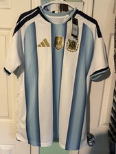 adidas Argentina 2024 Home Jersey Blue Burst White, Size XL, IP8409
