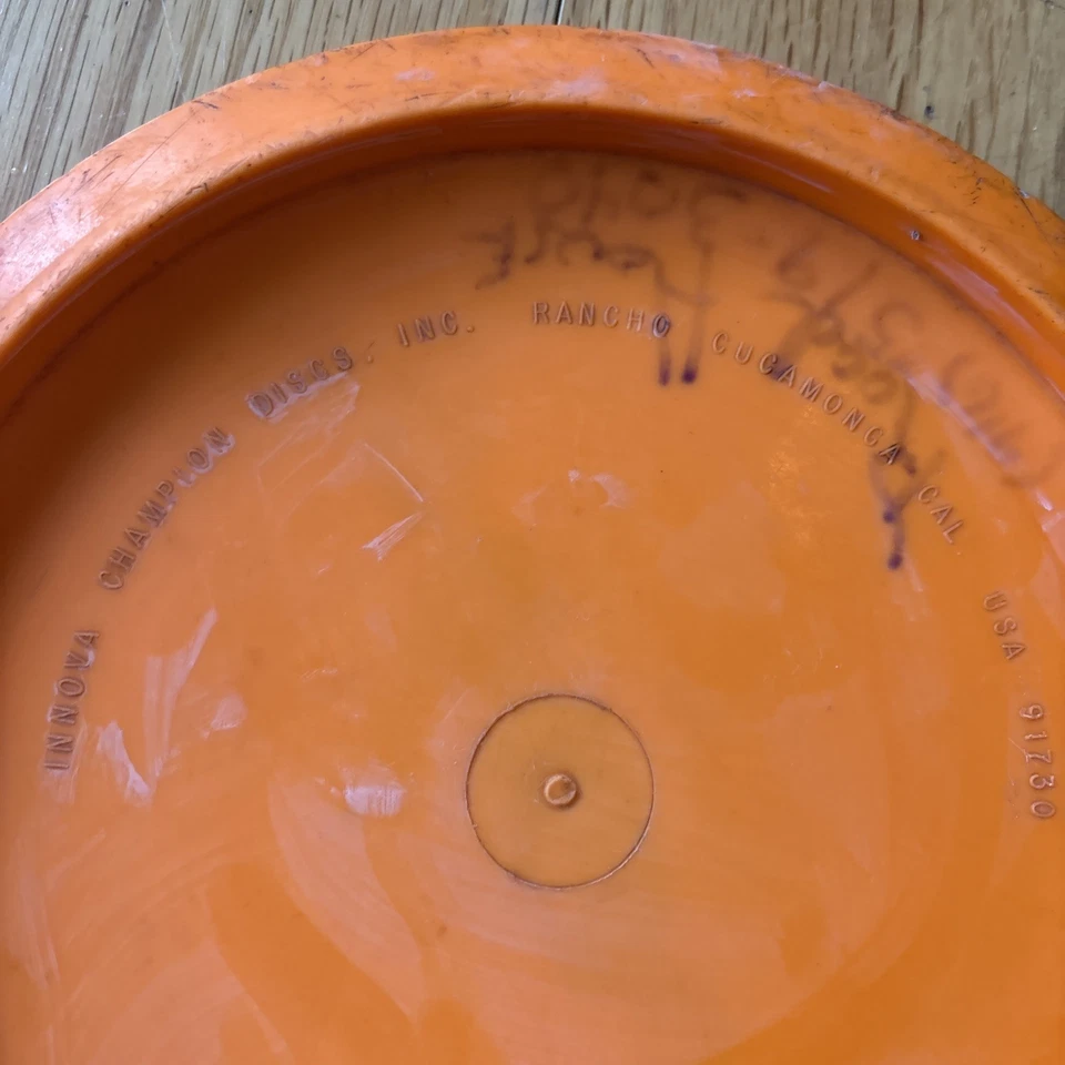 Innova Edición Especial Leopardo Raro 173g Usado Patente # Rancho Calza Escrito Foto 4 de 4