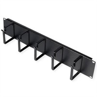 26.21.0264 Roline 19 Zoll Rangierpanel 2 He 85X60Mm Schwarz ~D~